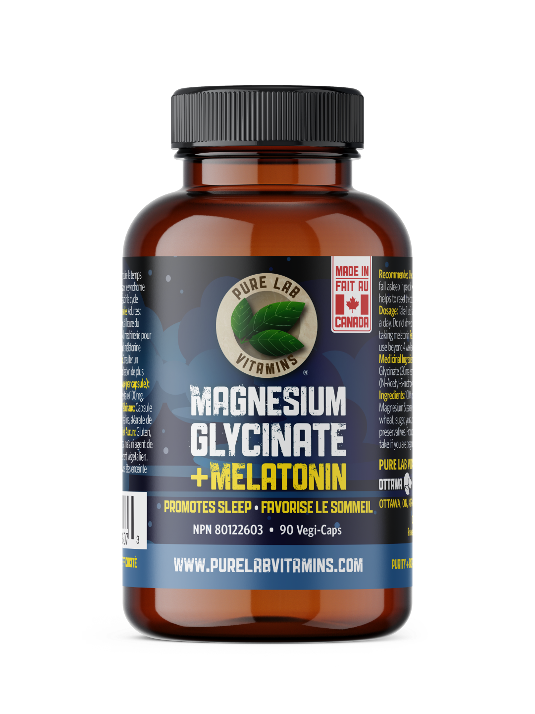 Magnesium Glycinate +Melatonin
